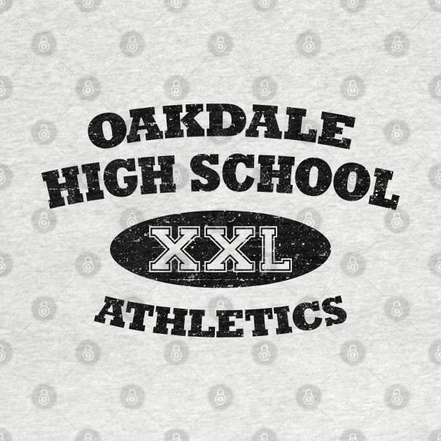 Oakdale High School Athletics (Worn) by Roufxis